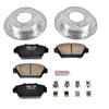 PowerStop K684 fits Eagle 90-94 Talon Rear Z23 Evolution Sport Brake Kit