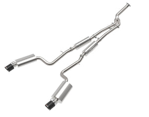 AFE 49-36059-C Takeda 16-17 fits Lexus IS200t L4-2.0L (t) 2.5in-3in 304 SS CB E