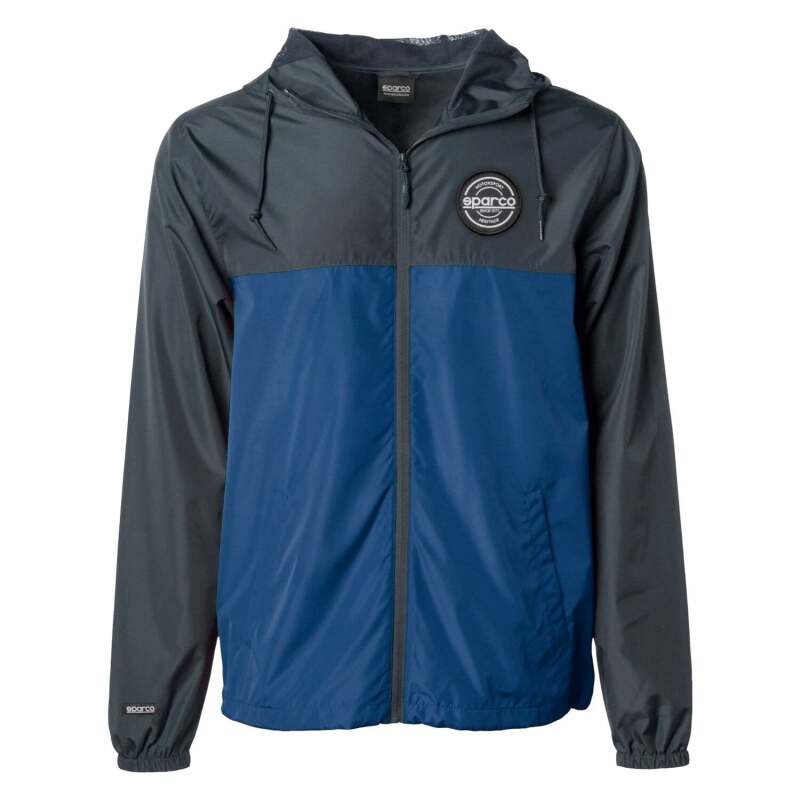 SPARCO SP05150AZBM0XS Windbreaker S-Patch Blu XS