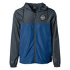 SPARCO SP05150AZBM3L Windbreaker S-Patch Blu LRG