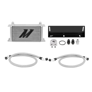Mishimoto MMOC-MUS-79 79-93 fits Ford Mustang 5.0L Oil Cooler Kit - Silver