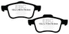 EBC DP23026 13+ fits Fiat 500L 1.4 Turbo Greenstuff Front Brake Pads