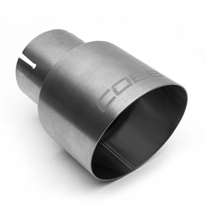 COBB 515145-NB fits Subaru 11-23 WRX/11-21 STI Tip Kit - Brushed Titanium