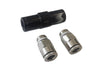 Snow Performance SNO-8CV-QC High Flow Water Check Valve Quick-Connect Fittings (