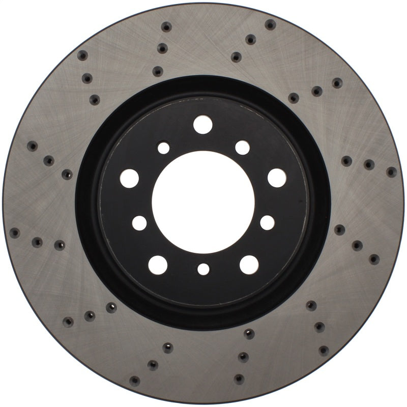 Stoptech 128.34059R 01-06 BMW M3 Drilled Right Front Rotor