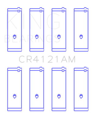 KING KINGCR4121AM0.25 fits CR4121AM0.25 fits GM DOHC 16 Valve / Toyota SOHC 8 V