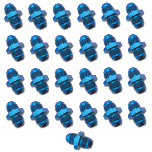 Russell 660358 Performance -6 AN Flare Union (Blue) (25 pcs.)