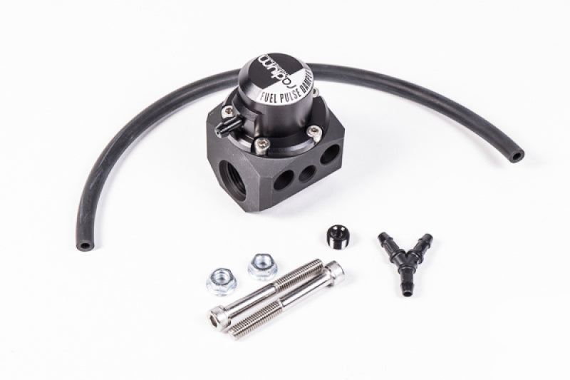 Radium Engineering 20-0200-06 Fuel Rail In Line Extra Range Pulse Damper 6AN