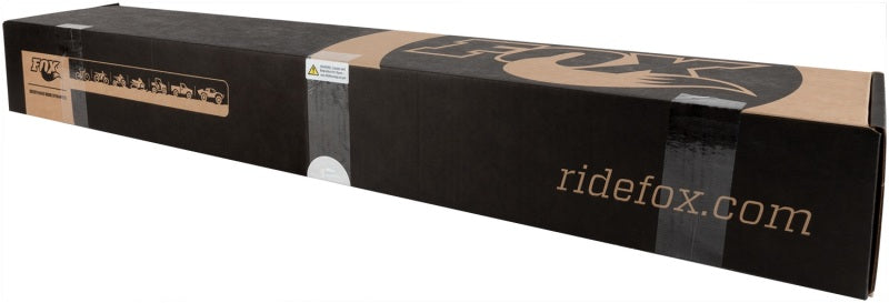 Fox 980-02-000 2.0 Factory Series 5in. Emulsion Coilover Shock 5/8in. Shaft (Normal Valving) 40/60 - Black/Zinc