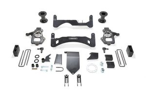 Fabtech K1094 14-18 fits GM K1500 P/U Denali w/oE Alm Or Stmp Stl UCA 6in Basic Sys G2 w/Magneride