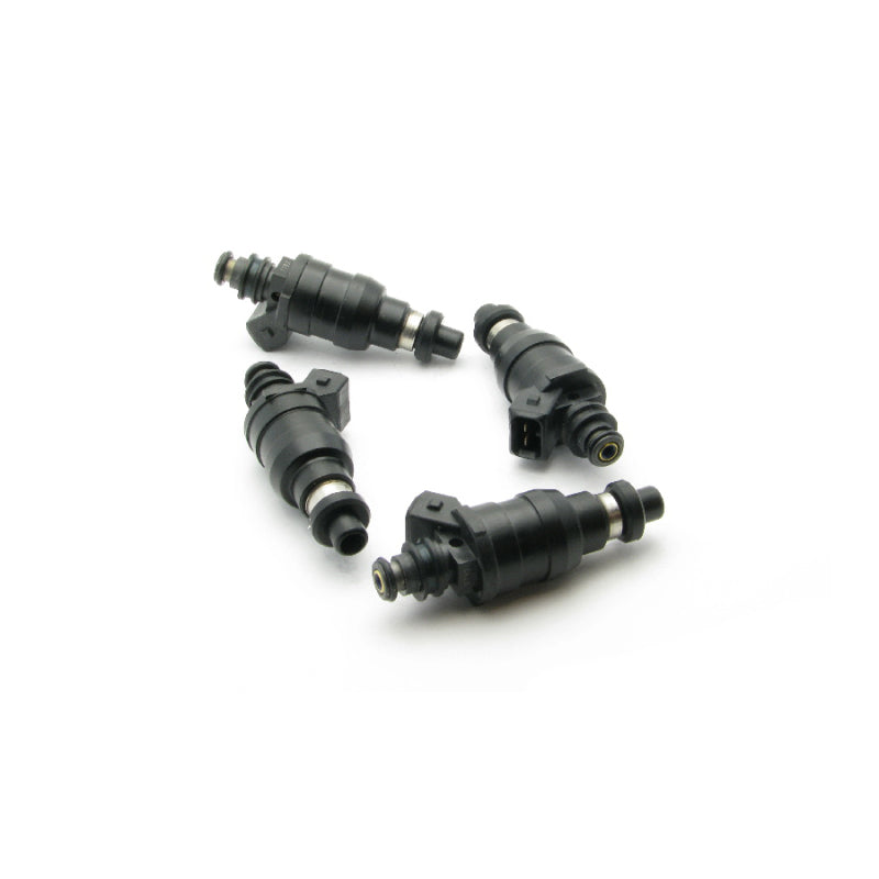 DeatschWerks 42M-01-1000-4 240sx CA18DET Low Z 1000CC Low Z Top Feed Injectors