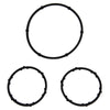 Fel-Pro ES72738 fits Ford Thunderbird ES 72738 Engine Coolant Crossover Pipe Mounting Set
