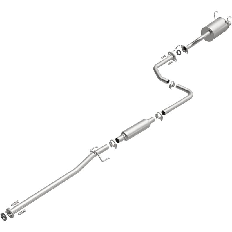 Magnaflow 106-0724 BRE Exhaust Kit 92-00 fits Honda Civic CX