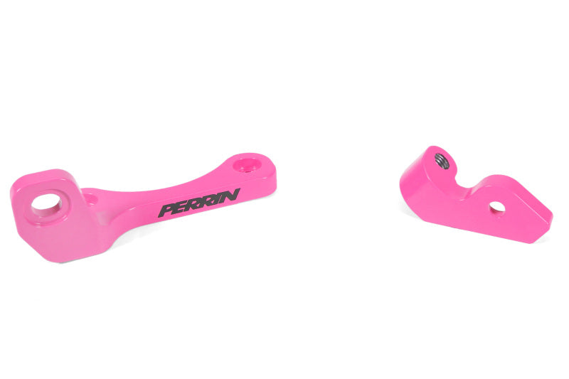 Perrin PSP-ITR-331HP 2022+ fits Subaru WRX/19-23 Ascent/Legacy/Outback Top Mount Intercooler Bracket - Hyper Pink