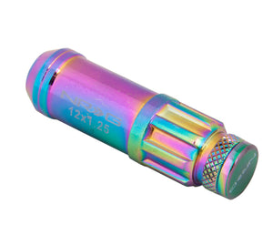 NRG LN-LS710MC-21 LN-LS710MC-21 700 Series M12 X 1.25 Steel Lug Nut w/Dust Cap