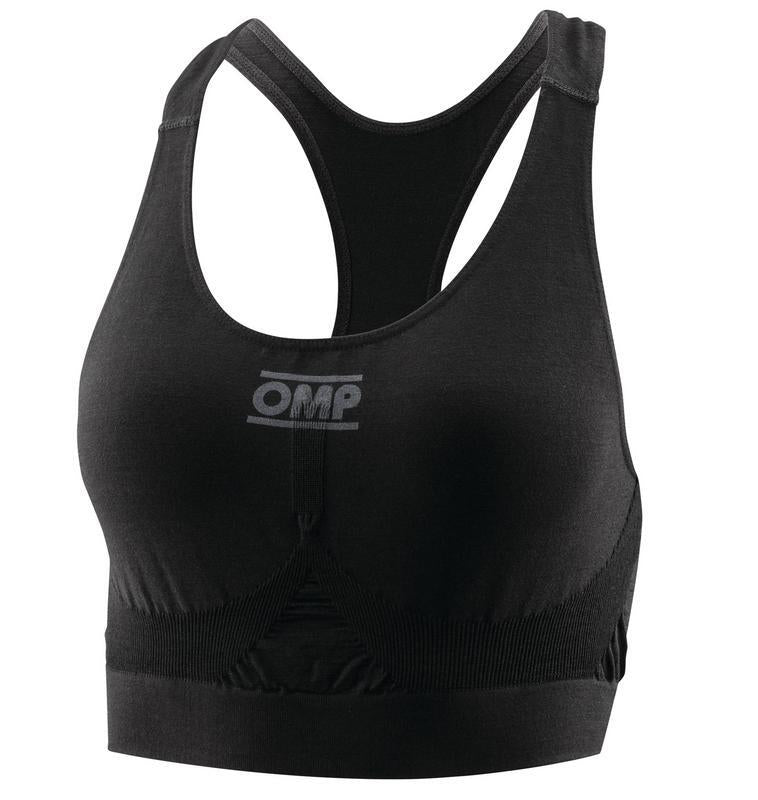 OMP IE0-0789-A01-071-L TECNICA EVO UNDERWEAR BRA FIA 8856-2018 BLACK SZ L
