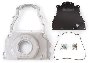 Edelbrock 4255 Timing Cover 2-Piece for fits GM Gen 4 Ls-Series