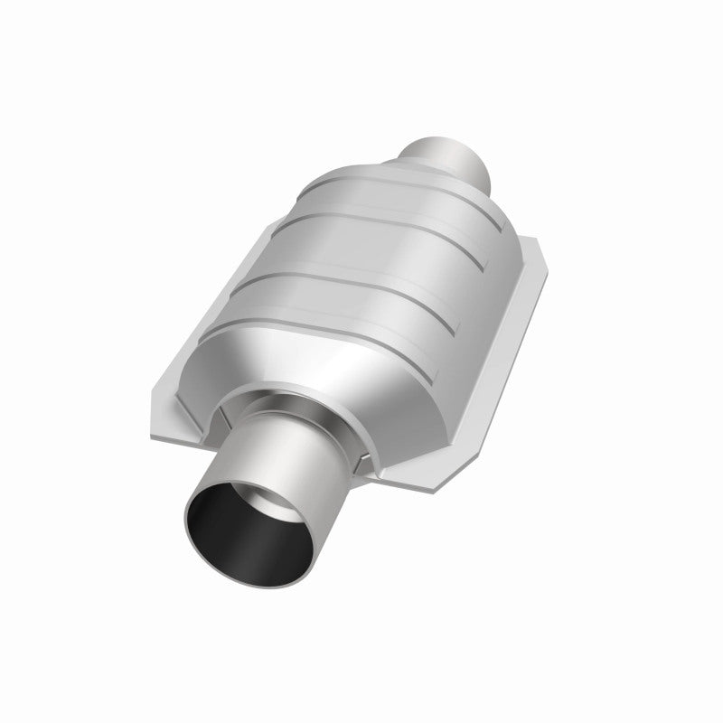 MagnaFlow 441305 Conv Univ 2.25 inch Inlet/Outlet Center/Center Oval (CA OBDII)