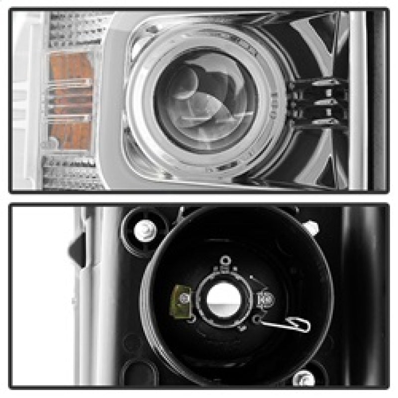 Spyder 5081049 fits Chevy 14-16 Silverado 20 2500 HD Projector Headlights Light