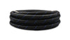Vibrant 11982B -12 AN Two-Tone Black/Blue Nylon Braided Flex Hose (20 foot roll)