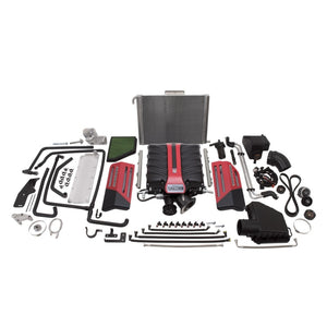 Edelbrock 15980 Supercharger Stage 1 - Street Kit 2010-2013 fits GM Camaro 6 2L LS3 w/ o Tuner
