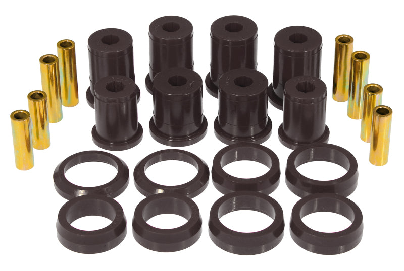 Prothane 6-301-BL fits Ford 79-93 Mustang Rear Control Arm Bushings - Black