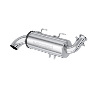 MBRP AT-9526PT Polaris Sportsman Touring 850 T304 Stainless Single Slip-On