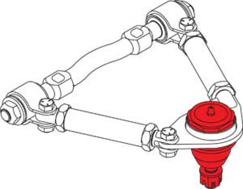 SPC Performance 94002 fits Chrysler/fits Dodge/Plymouth (Older Models) Upper Ball Joint