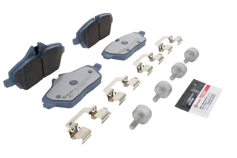 Brembo OE P06091E 14-21 fits BMW i3/18-21 i3s Brake Pad - Front