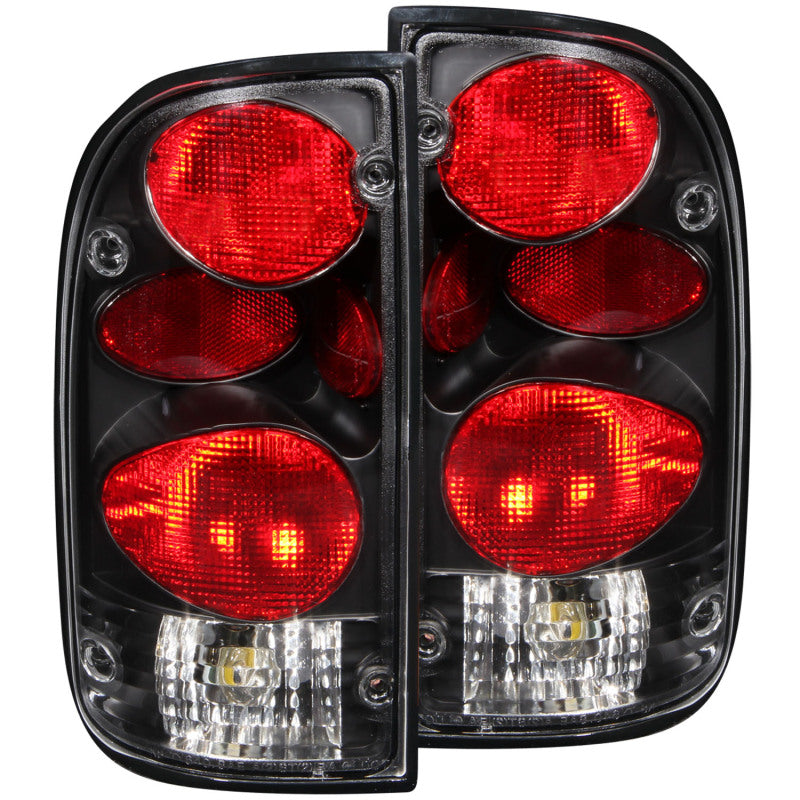 ANZO 211129 1900 fits Toyota 95-20 Tacoma Taillights Black