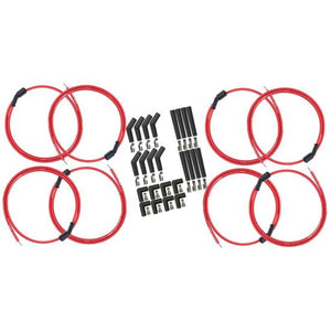 Moroso 73752 fits GM LS/LT Universal 8.5mm Ultra 40 Ignition Wire Set - Red