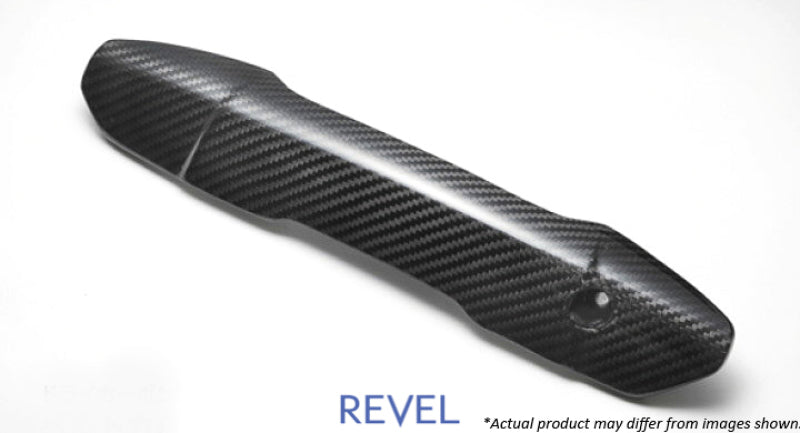 Revel 1TR4GT0AS12 GT Dry Carbon Engine Belt Cover 15-18 fits Subaru WRX/STI - 1