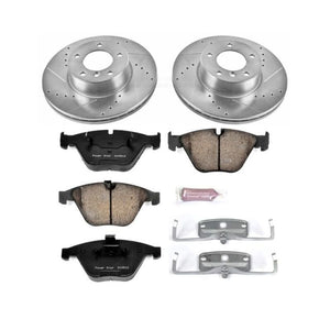 PowerStop K4678 fits BMW 09-10 328i xDrive Front Z23 Evolution Sport Brake Kit