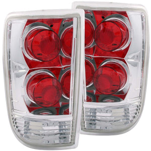 ANZO 211004 1995-2005 fits Chevrolet Blazer Taillights Chrome