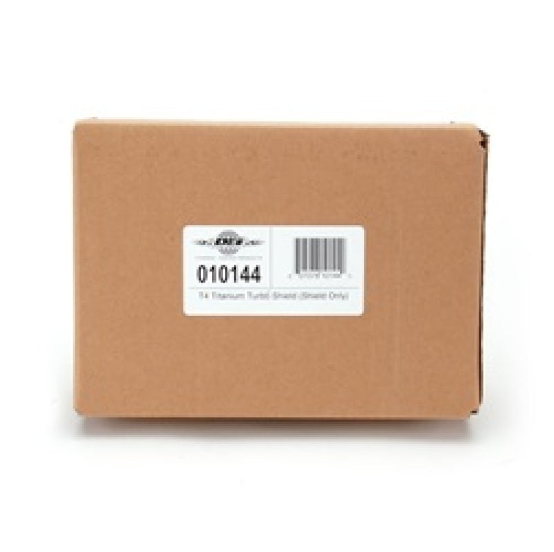 DEI  10144 Turbo Shield T4 - Shield Only - Titanium