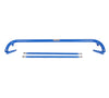 NRG HBR-002BL Harness Bar 49in. - Blue