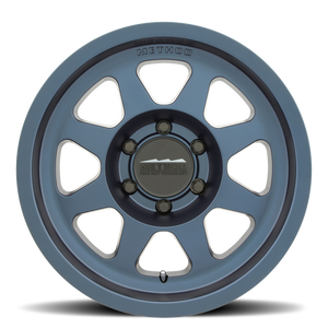 Method MR70179050612N MR701 17x9 -12mm Offset 5x5 71.5mm CB Bahia Blue Wheel