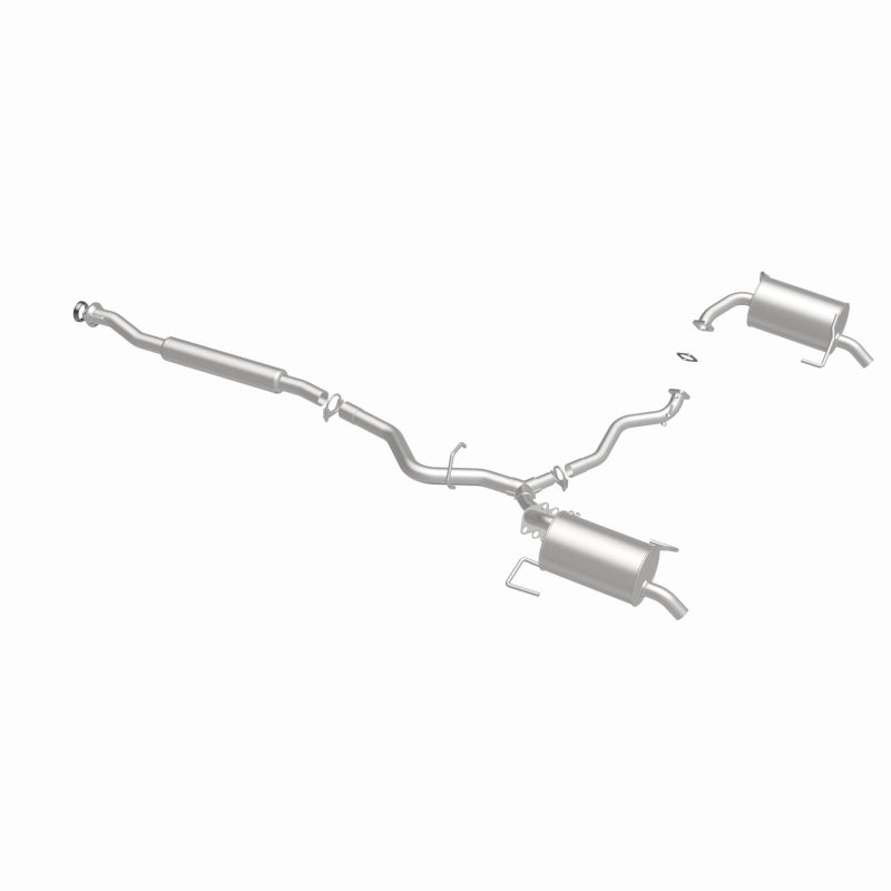 BRE Exhaust 06-09 Subaru Outback 2.5L Exhaust Kit