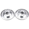 PowerStop fits Infiniti 91-96 G20 Front Evolution Drilled & Slotted Rotors -