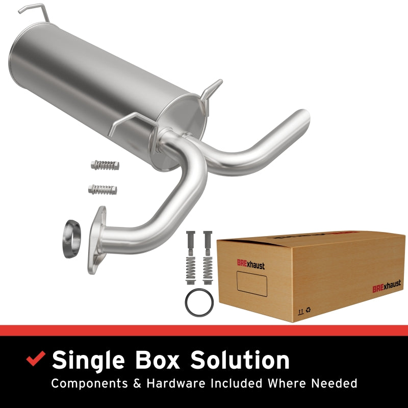 Magnaflow 108-0038 BRE Exhaust 11-17 Juke 1.6L Muffler Kit