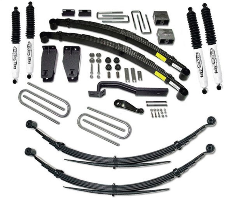Tuff Country 26834KN 1997 fits Ford F-250 4X4 351 Engine 6in Lift Kit w/Rr Leaf Springs (SX8000)