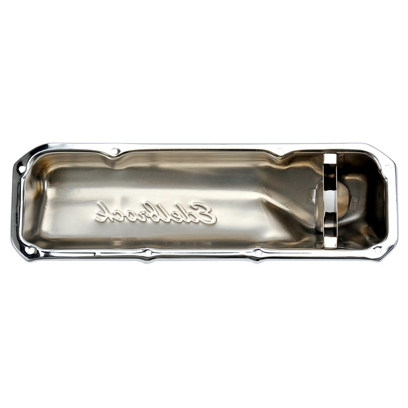 Edelbrock 4461 Valve Cover Signature Series fits Ford 351M-400-351C CI V8 Chrome
