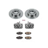 PowerStop fits Ford 93-05 Taurus Rear Autospecialty Brake Kit w/Calipers