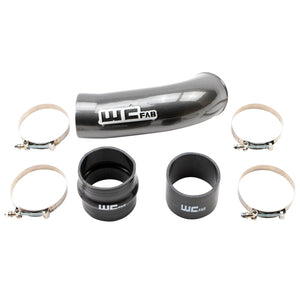 Wehrli WCF100720-BR 2020-2024 fits Chevrolet 6.6L L5P Duramax 4in Intake Pipe (U