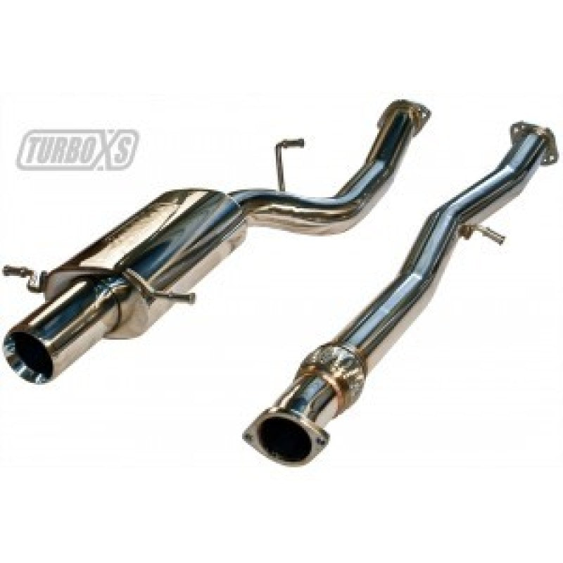 Turbo XS FXT04-CBE Forester 2.5 XT Cat Back Exhaust