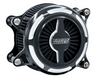 Vance and Hines 40389 Vance & Hines HD Sportster 91-21 VO2 Blade Contrast