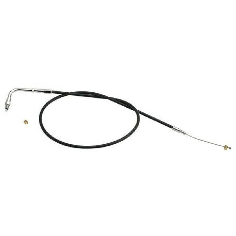 S&S 19-0432 Cycle 81-95 HD 36in Threaded Throttle Cable - Open Side