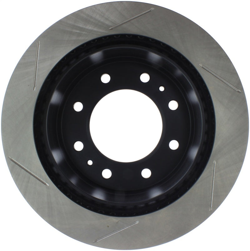 Stoptech 126.66077SL Slotted Sport Brake Rotor