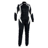 OMP IA0-1854-B02-076-50 First Elle Overall Black/White - Size 50 For Women - (Fia 8856-2018)