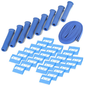 DEI  10732 Protect-A-Boot and Wire Kit 8 Cylinder - Blue